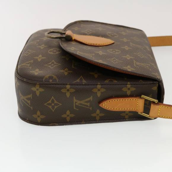 LOUIS VUITTON Monogram Saint Cloud GM Shoulder Bag M51242 LV Auth 43454 - Picture 3 of 16